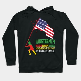 Juneteenth Is My Independence Day Black And Proud 2023, Juneteenth African American Black History 1865 Hoodie